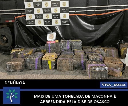 portal_viva's tweet image. Mais de uma tonelada de maconha é apreendida pela DISE de Osasco. Droga estava escondida sob carga de arroz em carreta vinda do Paraguai; motorista foi preso em flagrante. Saiba mais em portalviva.com.br/noticia/mais-d… #DISE #Osasco #disedeosasco #portalviva #políciacivil #DenúnciaAnônima