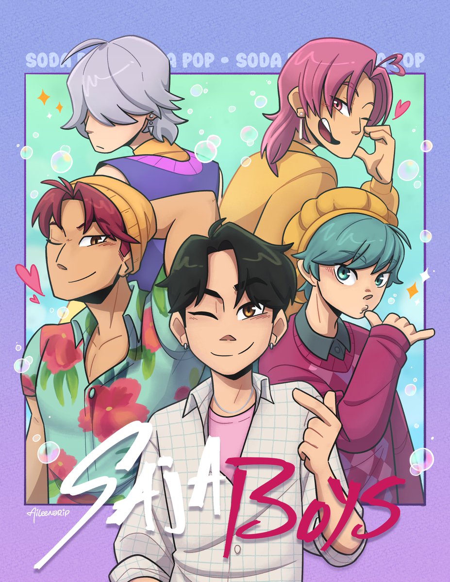 aileenaRIP's tweet image. Them #SajaBoys 🫧
#KPOPDEMONHUNTERS #kpopdemonhuntersfanart #kpopdemonhuntersnetflix #sajaboysfanart