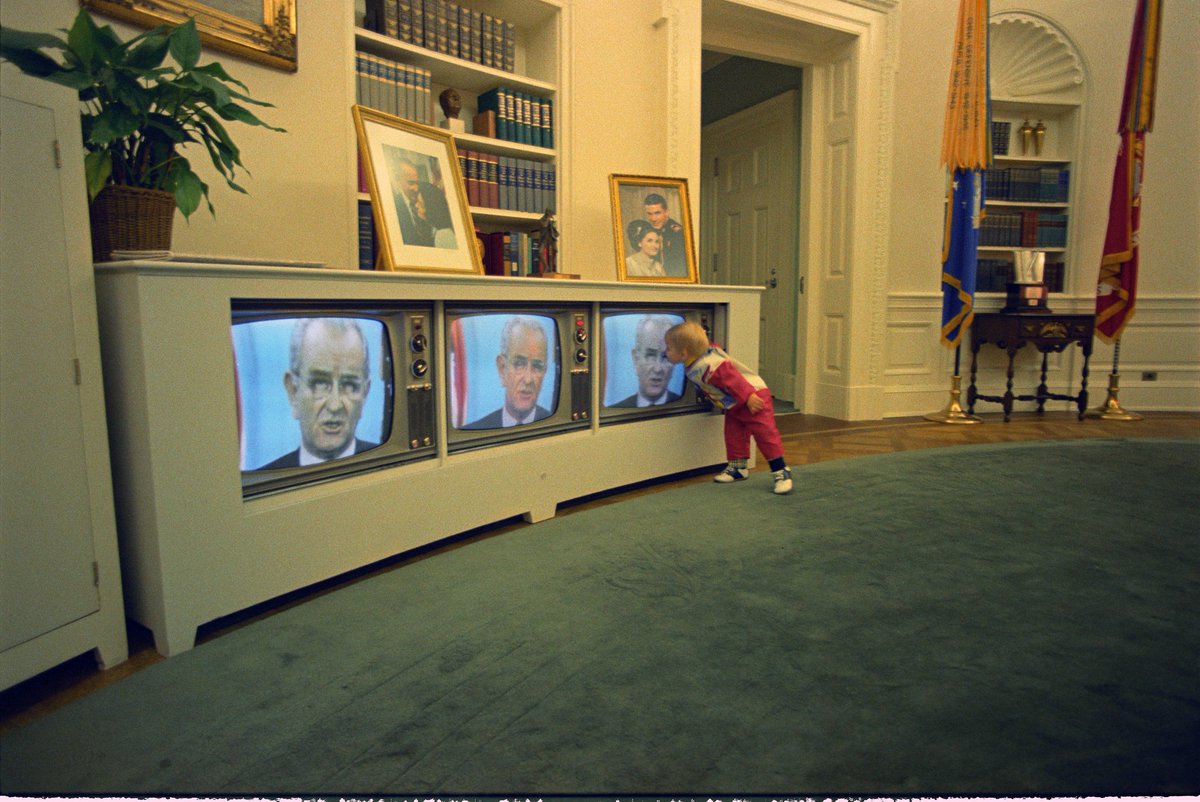 LBJ Library tweet media