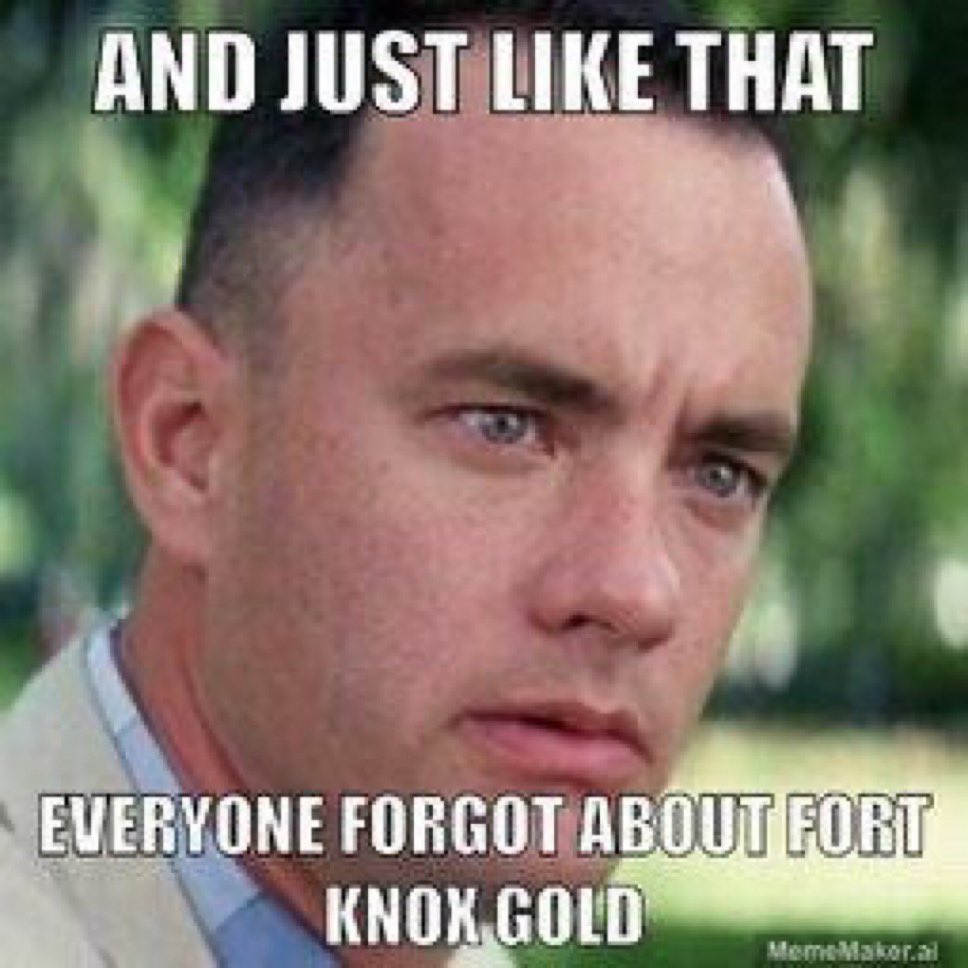 I mean, are we not doing it or....?