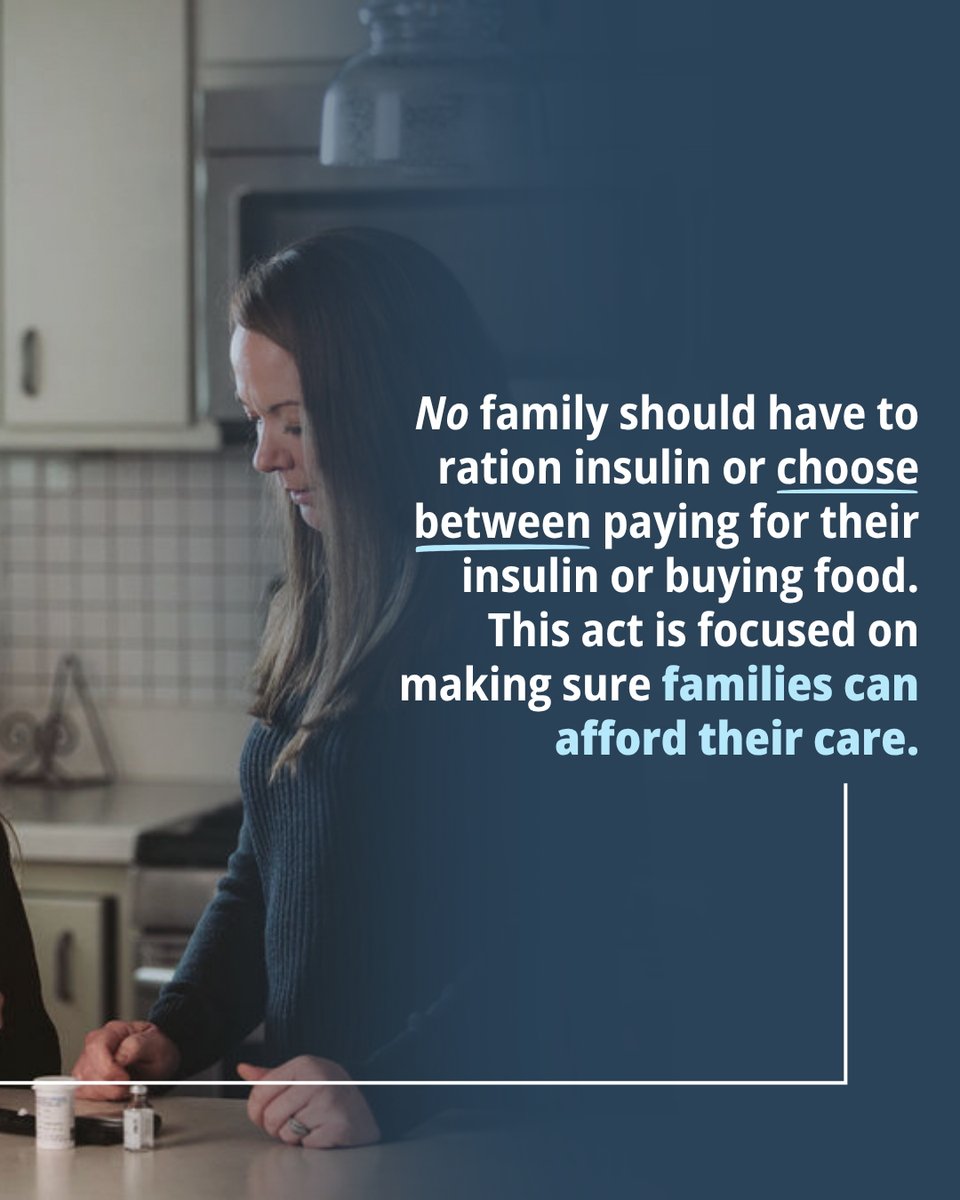 I've heard from countless Illinois families who have to ration their insulin supply or go without because of its high cost. It's unacceptable. 

My Lowering Insulin Costs Now Act is working to make affordable insulin a reality for families that need it.