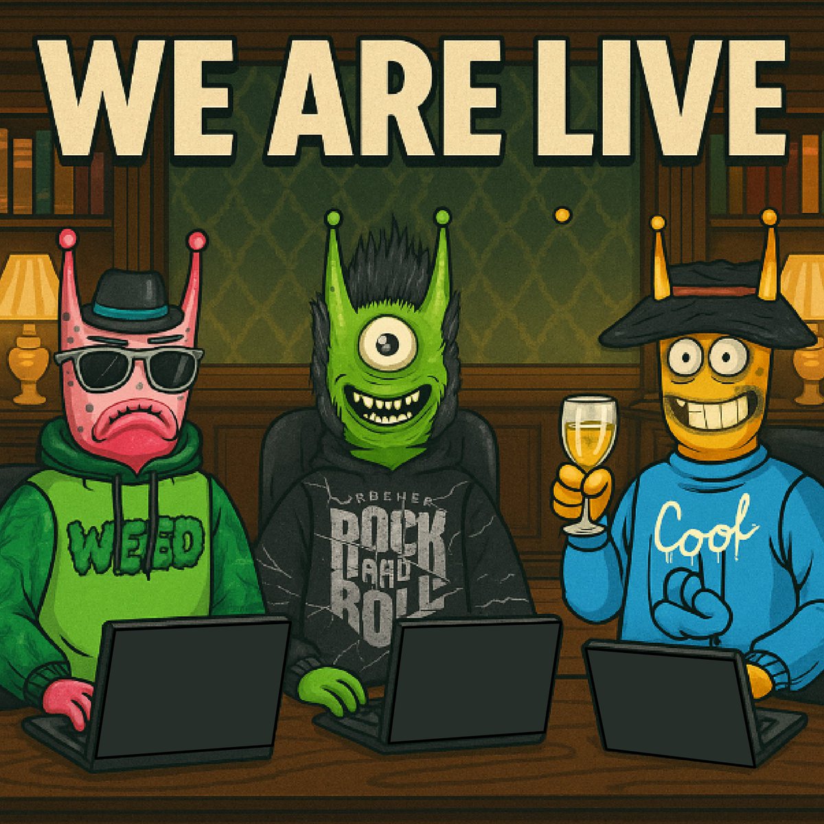 WE ARE LIVE ⚡🐌 The $SLUGDUDES presale has officially begun. Don't wait for the chart to go parabolic — get in EARLY. No bots. No CEX. Only real degens. Join now: 🚀 tools.smithii.io/launch/Slug-Du… 💬 t.me/+M5bA9GQmHX9jO… #SolanaPresale #SlugDudes #NewGemAlert #Web3Crypto