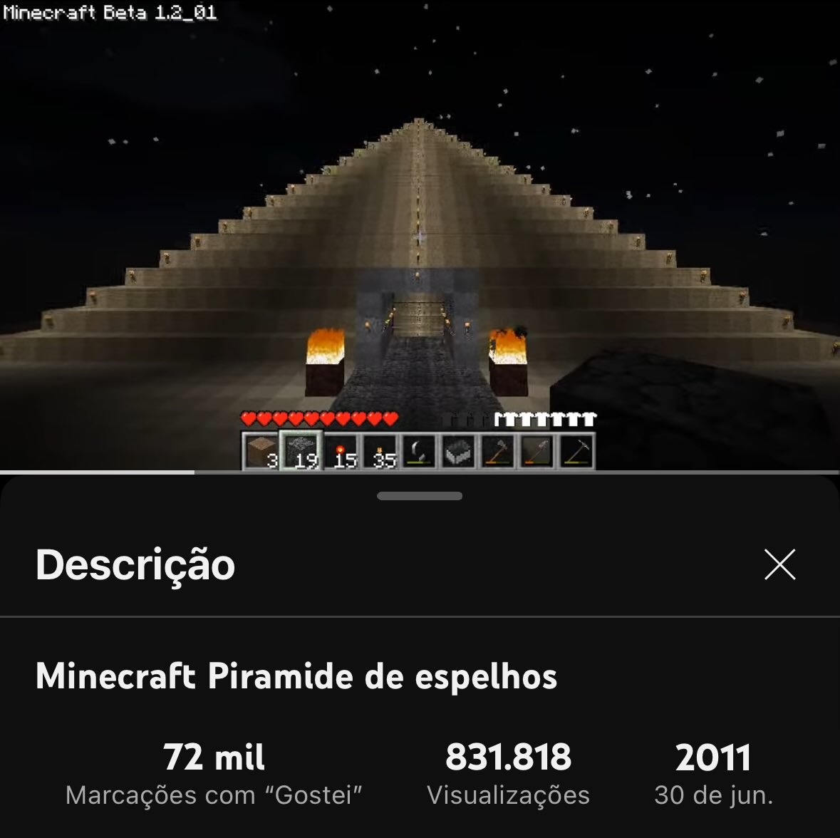 🚨 Hoje, 30 de junho, o primeiro vídeo do canal Viniccius13 completa 14 ANOS.