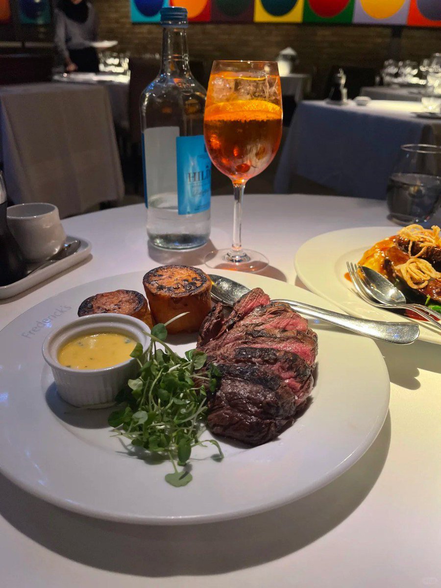 From dreaming about it to dining in it Grateful. 💫🍽️