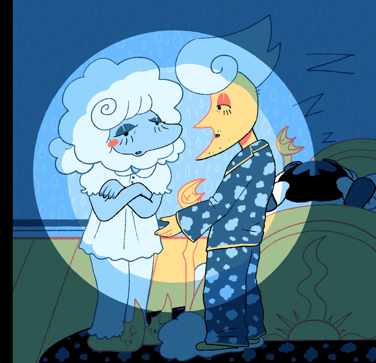 valentinemesis's tweet image. lancer’s many dads