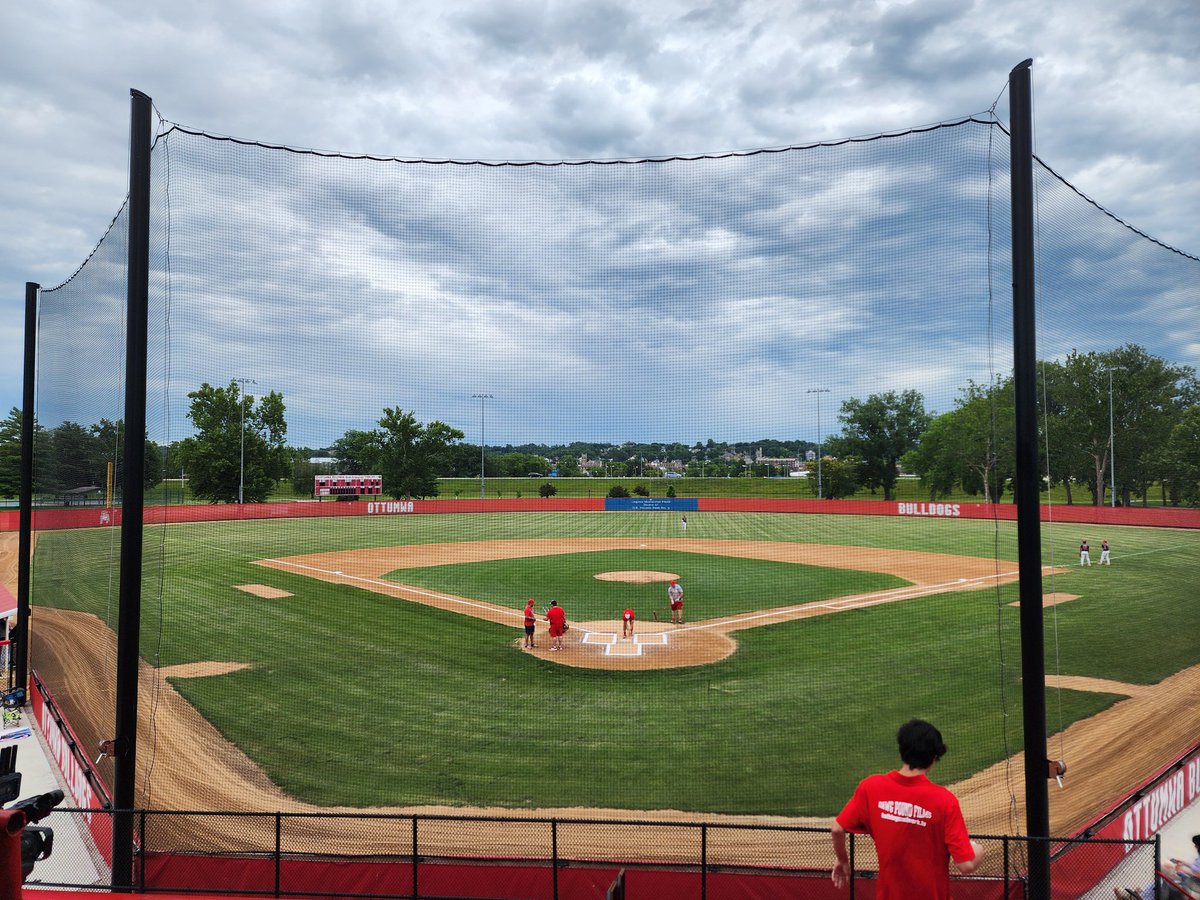 Jason Van Arkel (@jvapxp) on Twitter photo Back at Legion Memorial Field for <a href="/OHS_Bulldogs/">Ottumwa High School Activities</a> baseball, Senior Night vs. Des Moines North. Pregame starts at 4:45 on bulldogsnetwork.tv! Back at Legion Memorial Field for <a href="/OHS_Bulldogs/">Ottumwa High School Activities</a> baseball, Senior Night vs. Des Moines North. Pregame starts at 4:45 on bulldogsnetwork.tv!