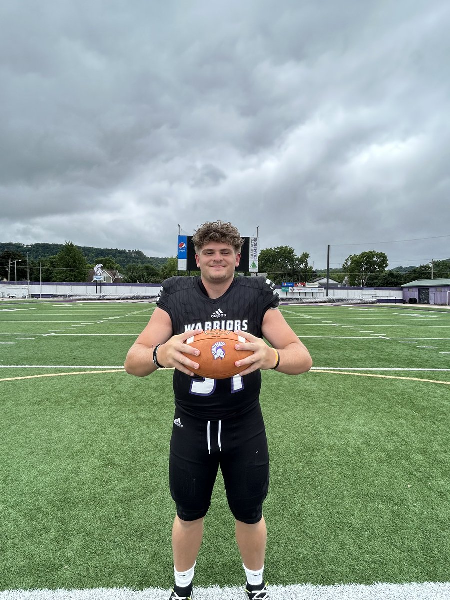 #AGTG After talks with my family and coaches I will be committing to play football at Winona State University to further my academic and athletic career!!! Go Warriors ⚔️⚔️⚔️ #Committed 
<a href="/Coach_Tuley/">Ryan Tuley</a> <a href="/Coach_Spencer11/">Spencer Erickson</a> <a href="/WinonaState_FB/">Winona State Football</a> <a href="/Coach_DBones/">Daryl Bones</a> <a href="/cxclapper80/">Clap</a> <a href="/coachbfletch/">Coach Brian Fletcher</a>