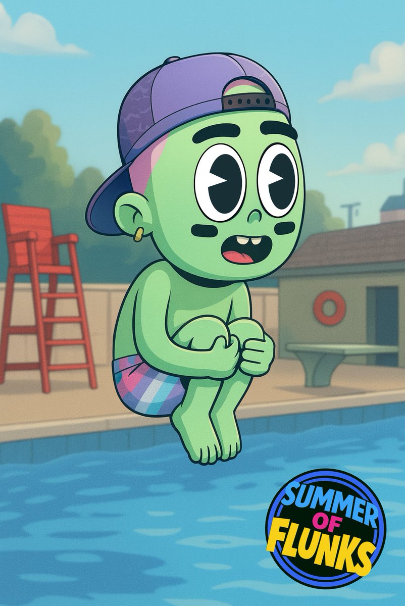 flunks_nft's tweet image. How are your flunks spending their summers?!

Summer of Flunks is ramping up. I&apos;m ALMOST satisfied and confident enough to start promising some things :)

Maybe a chat next week to round up the troops? When #semesterzero kicks off this fall, @flow_blockchain will have misfits…