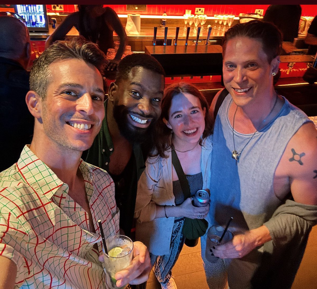 ShaiMatheson's tweet image. Incredible night at the launch of #DeathStranding2 with these gorgeous people ๐ผ๐ผ