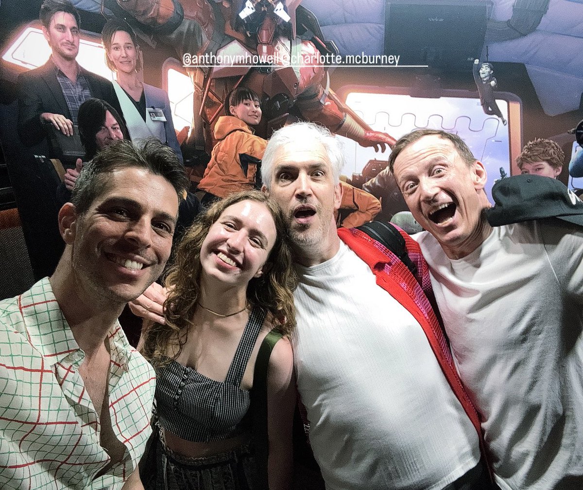 ShaiMatheson's tweet image. Incredible night at the launch of #DeathStranding2 with these gorgeous people ๐ผ๐ผ