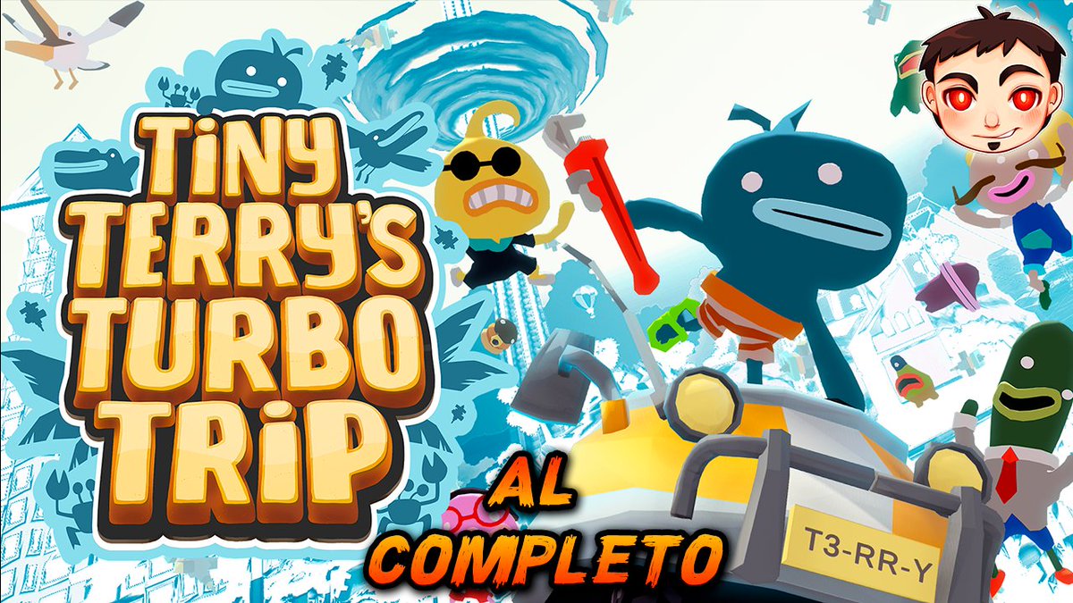 GamerMaldito's tweet image. ¡Nuevo video! 😄
¡A DELINQUIR PARA PODER VIAJAR AL ESPACIO EN COCHE! - Tiny Terry&apos;s Turbo Trip [AL Completo]
youtu.be/eNlfct4RZXk
#TinyTerrysTurboTrip