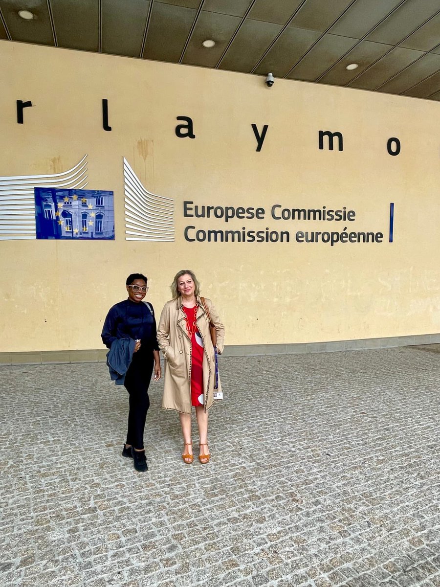 We are happy to share that Senior Reporter Kimone Francis was chosen to participate in this year's European Union Visitors Programme (EUVP)