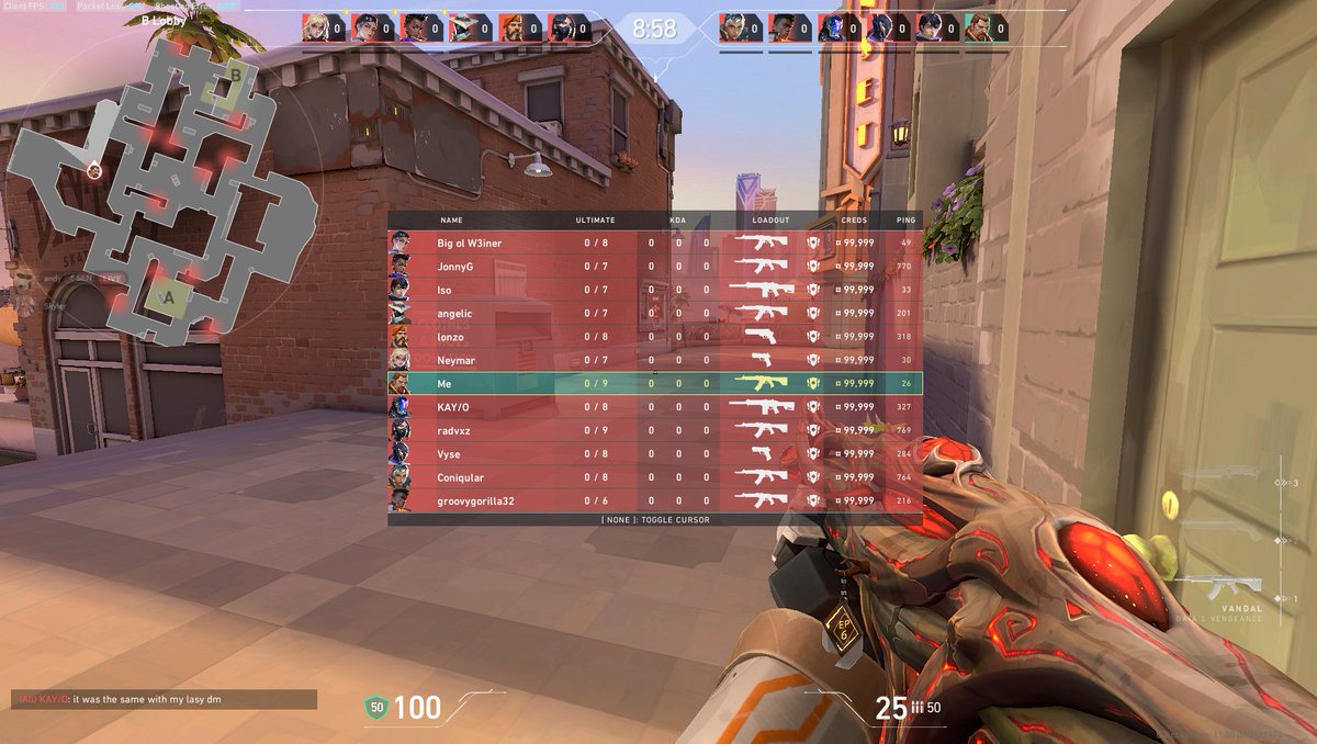 what are these pings in dm? #VALORANT #valtwt
