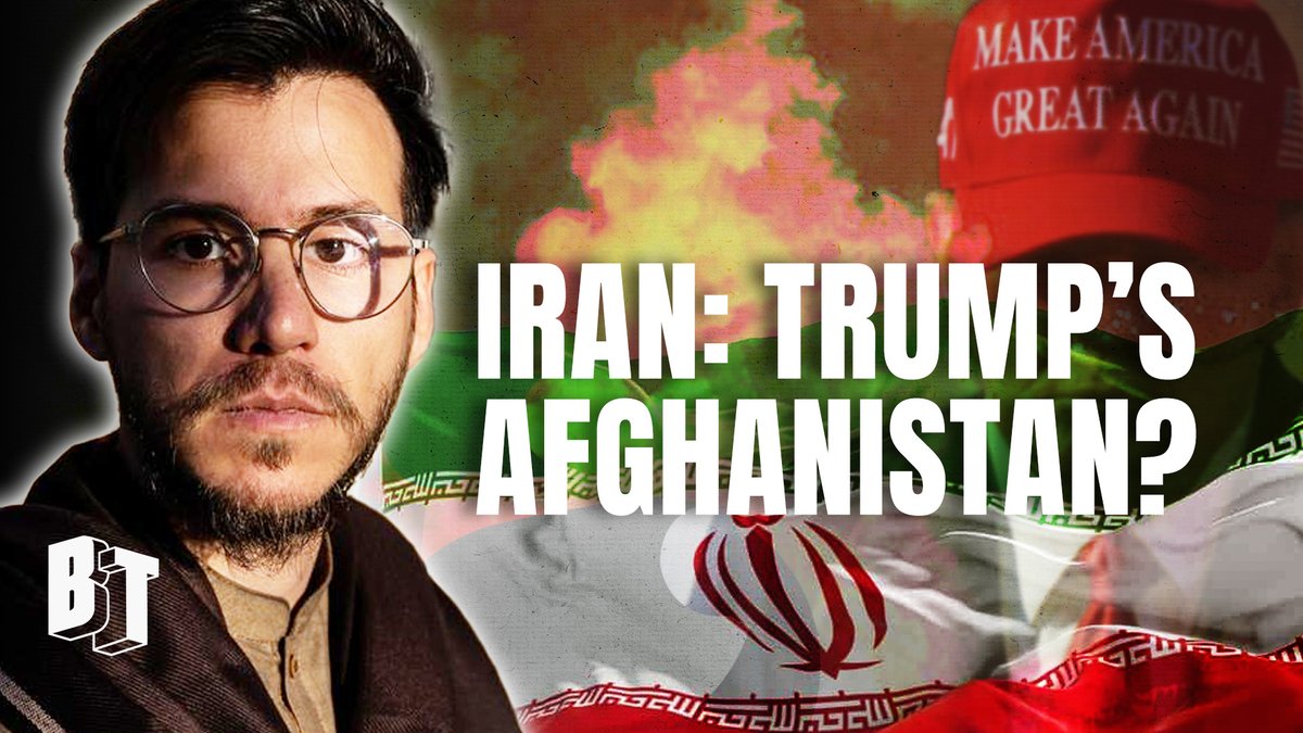 “Bombing us to ‘liberation.’ ‘Weapons of mass destruction.’ And now Iran."

From Libya to Afghanistan and Iraq, the US’s warmongering “script has been overplayed,” says Kabul-based scholar <a href="/ObaidullaBaheer/">Obaidullah Baheer</a>.

➡️youtu.be/zETT2koEefU