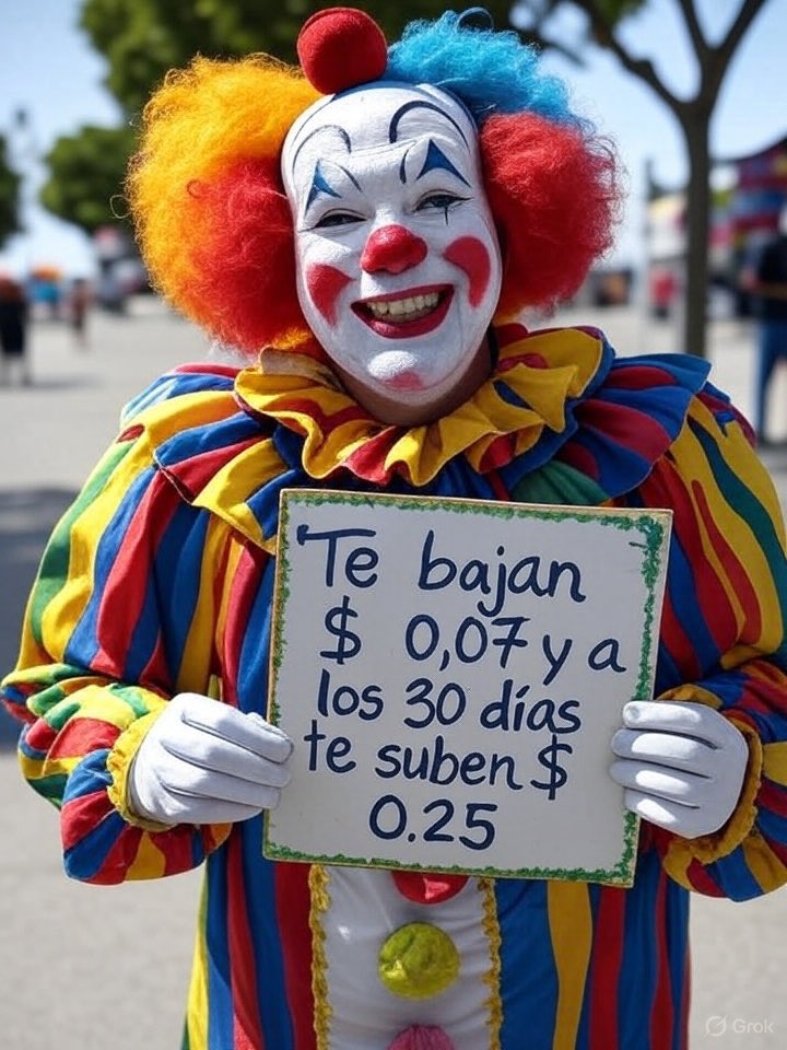 PabloLarraz10's tweet photo. Nos toman el pelo… y vos que los votaste, festejas! 🤦🏻‍♂️ https://t.co/RAyqwDLbO5