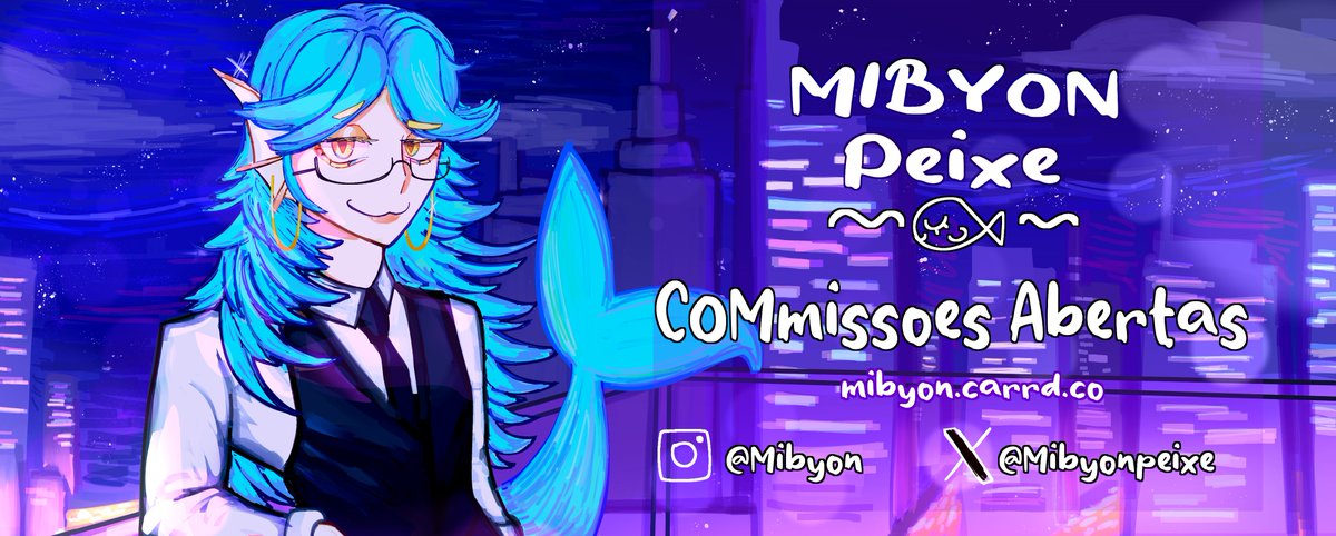 MibyonPeixe's tweet image. 📌
&amp;gt;Ola! blub, eu sou a mibyon peixe ! 🐟
é um prazer te conhecer! :]

&amp;gt;Encomendas &amp;amp; links  🐳⬇️
linktr.ee/mibyon