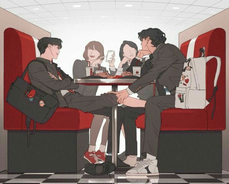 once in a while i think about this vmin fanart