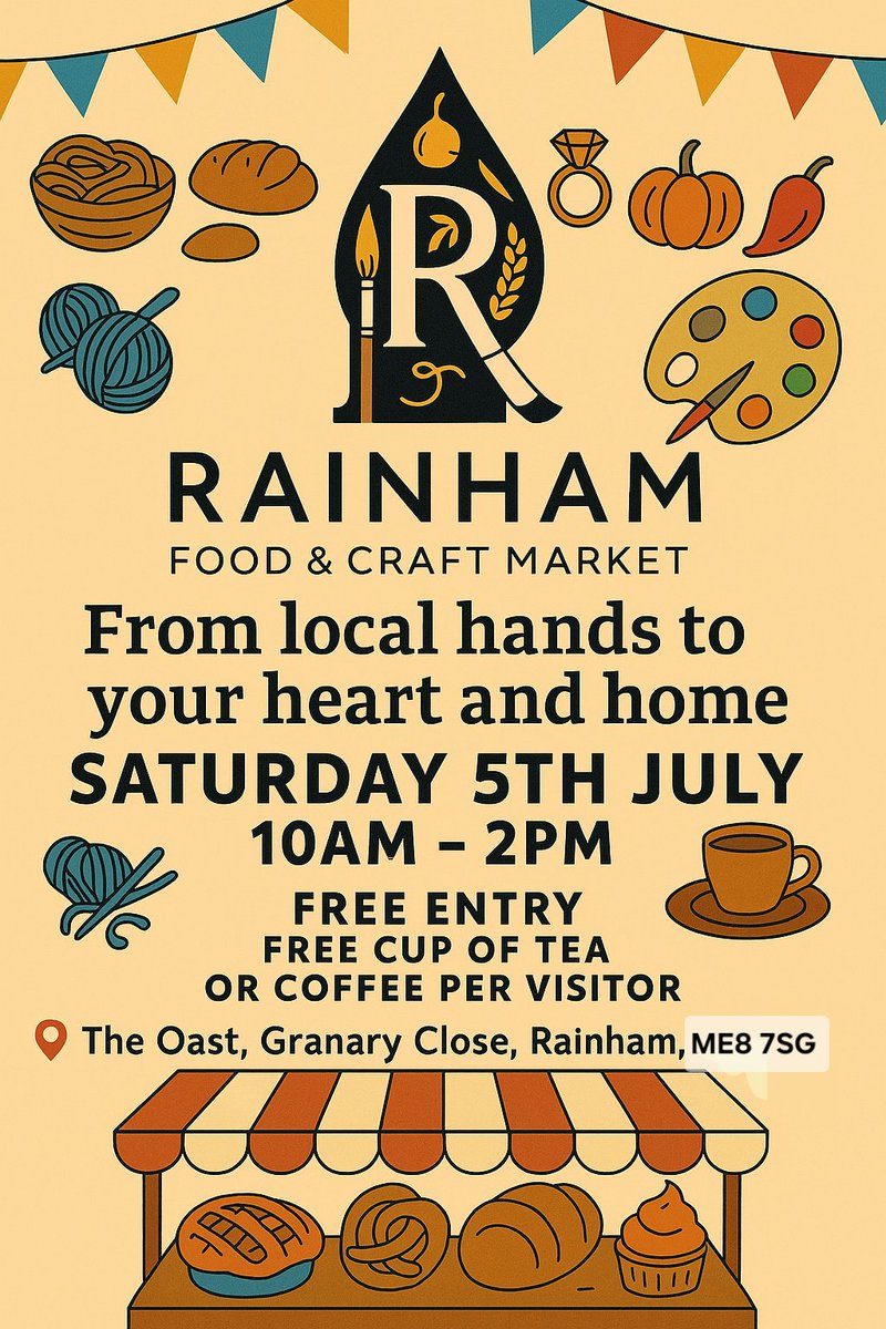 Rainham food and craft market