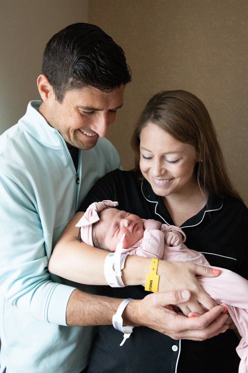 McDermedFox9's tweet image. Clara Rose Minelli decided to make her early debut on June 27th, 2025! Big brother is so in love and so are we. She’s our perfect little girl. 🥹💕
6/27/25
8 lbs 11 oz
21.5” long
7:43pm
@FOX9