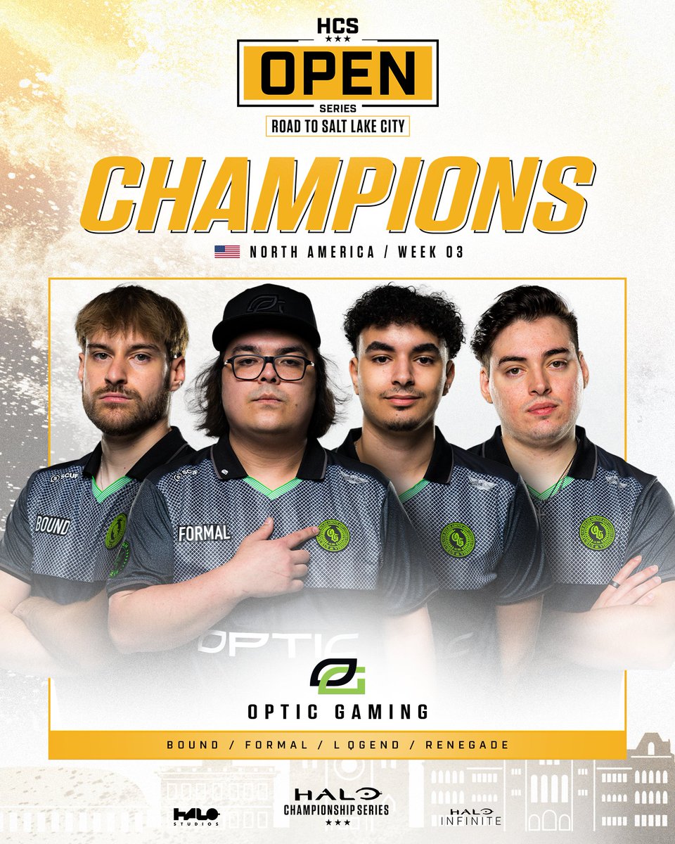 Defending Champs <a href="/OpTic/">OpTic</a> claim Week 3⃣ on The Road to SLC 🏆

#HCSOpenSeries #GreenWall