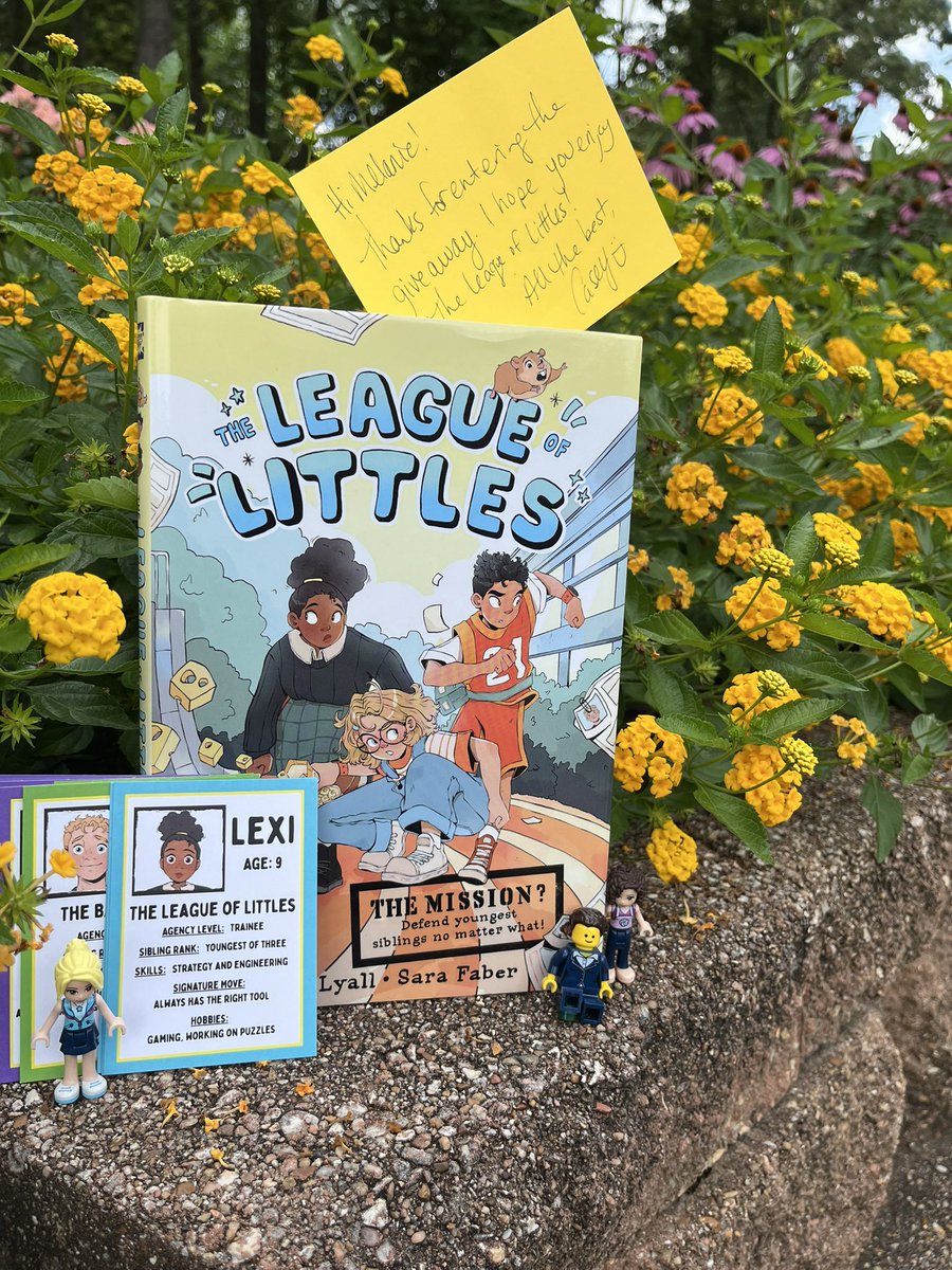 Melanie Dulaney (@dulaney_melanie) on Twitter photo Thx to <a href="/AuthorHMacht/">Heather Macht</a> #seasonsofkidslit giveaway/author interview, I received #caseylyall 1st installment in her new series THE LEAGUE OF LITTLES. As a big fan her GNOME IS WHERE YOUR HEART IS & WAKING THE DEAD, I’m excited to read this one for younger readers. Thx to <a href="/AuthorHMacht/">Heather Macht</a> #seasonsofkidslit giveaway/author interview, I received #caseylyall 1st installment in her new series THE LEAGUE OF LITTLES. As a big fan her GNOME IS WHERE YOUR HEART IS & WAKING THE DEAD, I’m excited to read this one for younger readers.