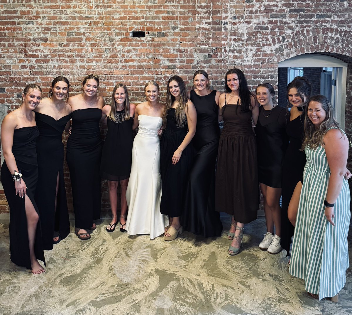 kb_katiebourk's tweet photo. Missing a few kiddos and Coachie #WYD but #L1B1 always 🤍 #whataretheygonnado 

So much joy having us all together to celebrate our #PGBG We love ya @laurensees20 and Owen! 

#TYS https://t.co/REjIDNwXwj