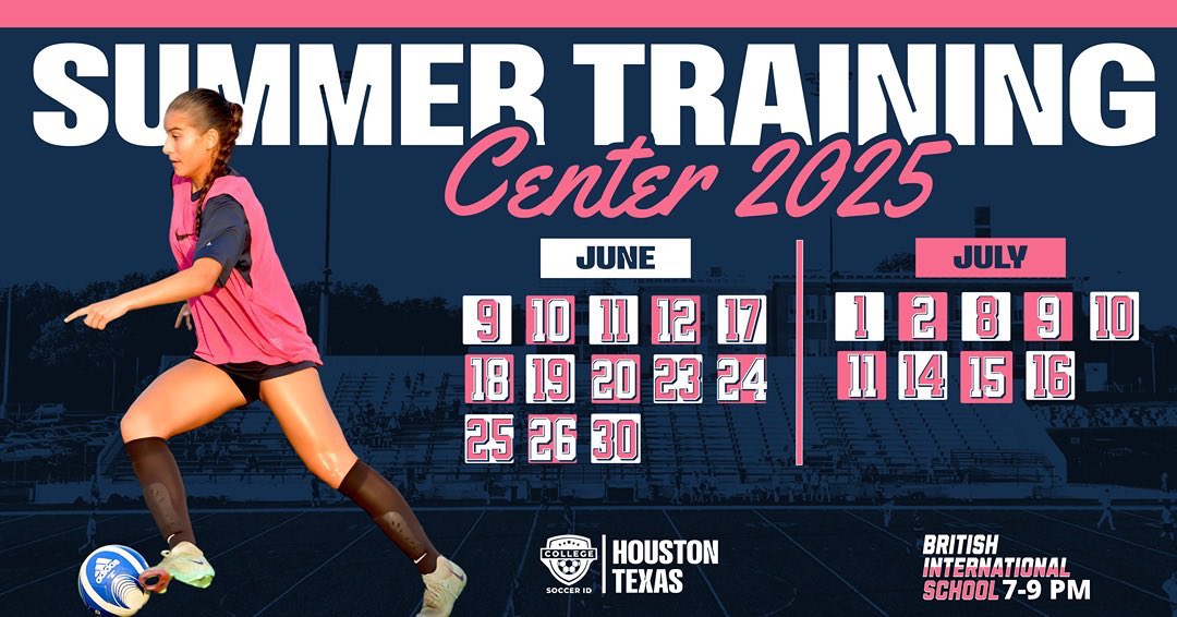 Gustavo Mota (@coachgusmota) on Twitter photo On July 2nd we welcome University of St. Thomas HC <a href="/TakiStewart_/">Taki Stewart 🇯🇲</a> to the College Soccer ID Summer Training Center
If you’re looking for Nursing and many other majors. This is a good school or simply come train to stay in shape
Register:
collegesocceridentification.com/training-center
<a href="/CollegeSoccerID/">College Soccer ID</a> On July 2nd we welcome University of St. Thomas HC <a href="/TakiStewart_/">Taki Stewart 🇯🇲</a> to the College Soccer ID Summer Training Center
If you’re looking for Nursing and many other majors. This is a good school or simply come train to stay in shape
Register:
collegesocceridentification.com/training-center
<a href="/CollegeSoccerID/">College Soccer ID</a>