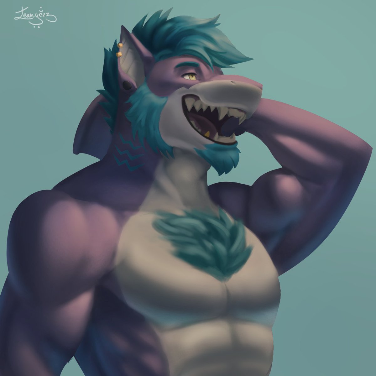 Shrikeartz's tweet image. &quot;It seems like Walden is starting to enjoy what the town of Everworth has to offer...&quot;

Art of @JeanYezz