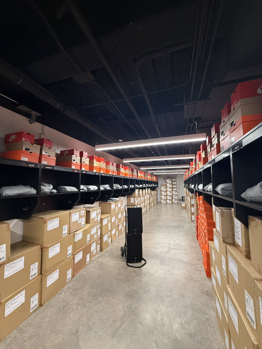 Been a busy start to the week in the EQ room!  Boxes are showing up daily!  #GoBeavs | #EQLife