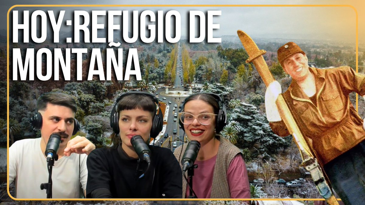 elbunkermza's tweet photo. HOY REFUGIO DE MONTAÑA 🛖🏔️

A las 19 hs en vivo 🧉 https://t.co/EKuadteEs3 https://t.co/ZquUhEZuRj