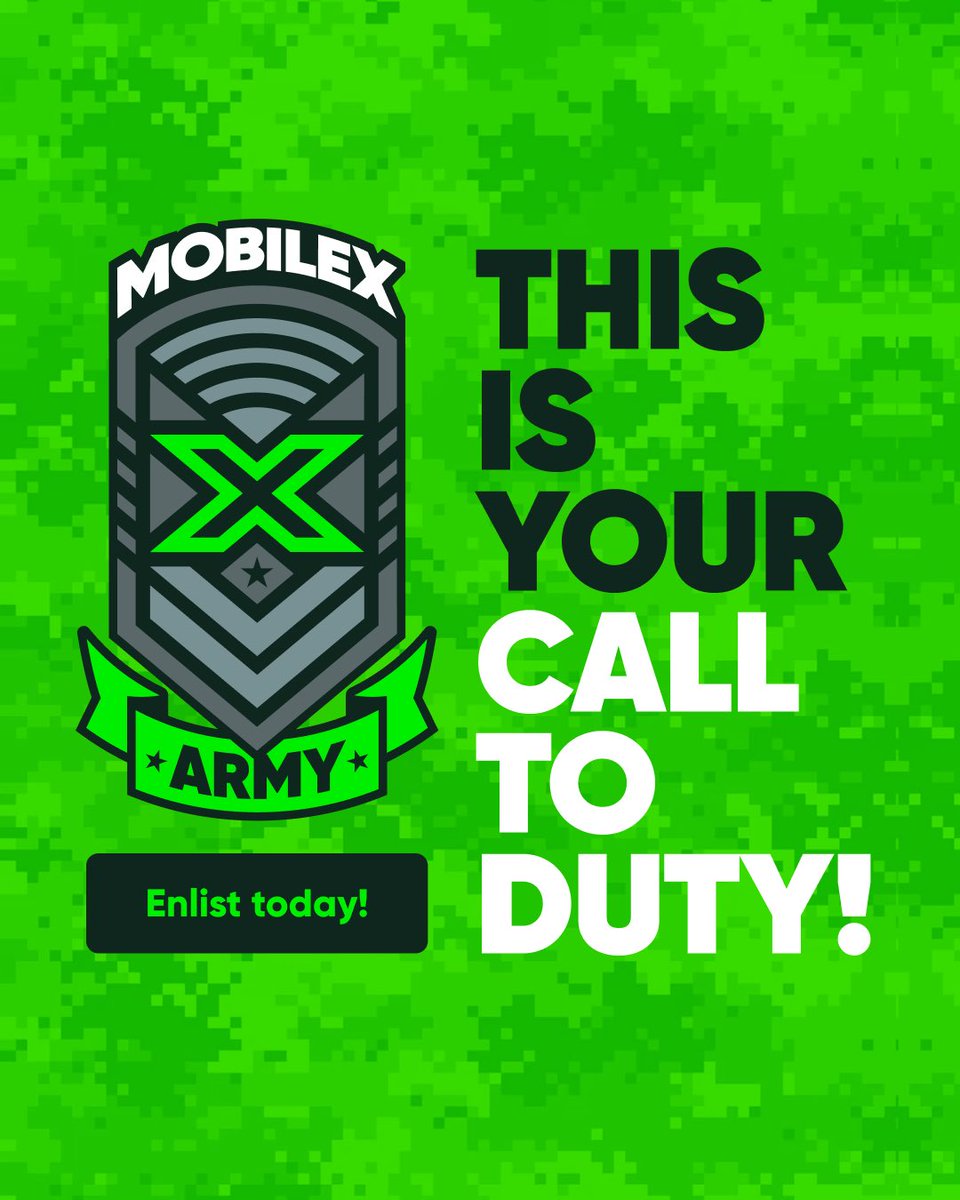 The MobileX mission is to bring affordable mobile service to the masses. Whether it's your side hustle or full-time gig, the more you put in, the more you'll earn. Join the MobileX Army for free today! #MobileXArmy