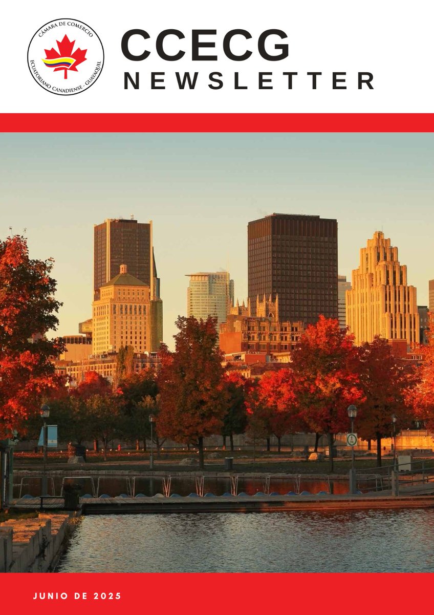 CamaraCanadiense (@camaracanadiens) on Twitter photo 📰 Compartimos nuestro Newsletter - Edición Junio, donde encontrará información sobre actividades, oportunidades de cooperación, eventos destacados y novedades del vínculo entre Ecuador y Canadá 🇪🇨🇨🇦
🔗 t.ly/ey0ZO
<a href="/Gabriel_Rovayo/">Gabriel Rovayo, PhD</a>
<a href="/StephenBPotter/">Stephen Potter</a>
<a href="/CanadaEcuador/">Canada in Ecuador</a> 📰 Compartimos nuestro Newsletter - Edición Junio, donde encontrará información sobre actividades, oportunidades de cooperación, eventos destacados y novedades del vínculo entre Ecuador y Canadá 🇪🇨🇨🇦
🔗 t.ly/ey0ZO
<a href="/Gabriel_Rovayo/">Gabriel Rovayo, PhD</a>
<a href="/StephenBPotter/">Stephen Potter</a>
<a href="/CanadaEcuador/">Canada in Ecuador</a>