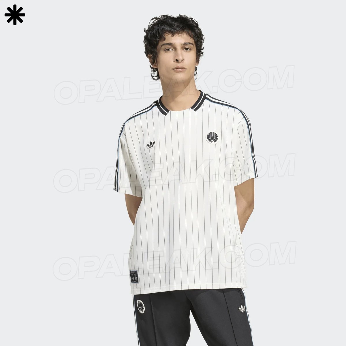 opaleak's tweet photo. ⚫️ Newcastle United x adidas Originals ⚪️ 

Terrace Icons Collection. https://t.co/CjthYfcjVP