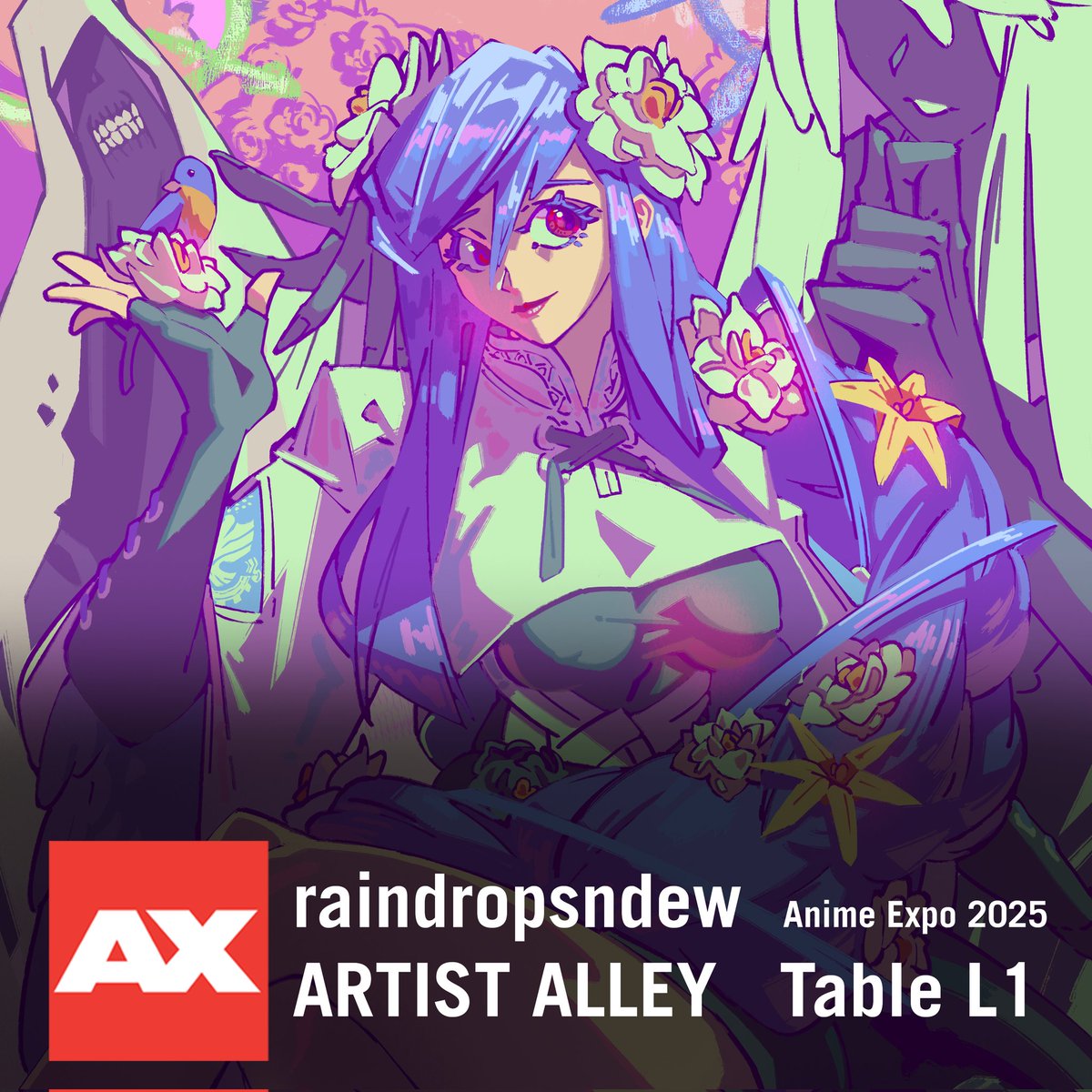 Anime expo, let's do this shit!