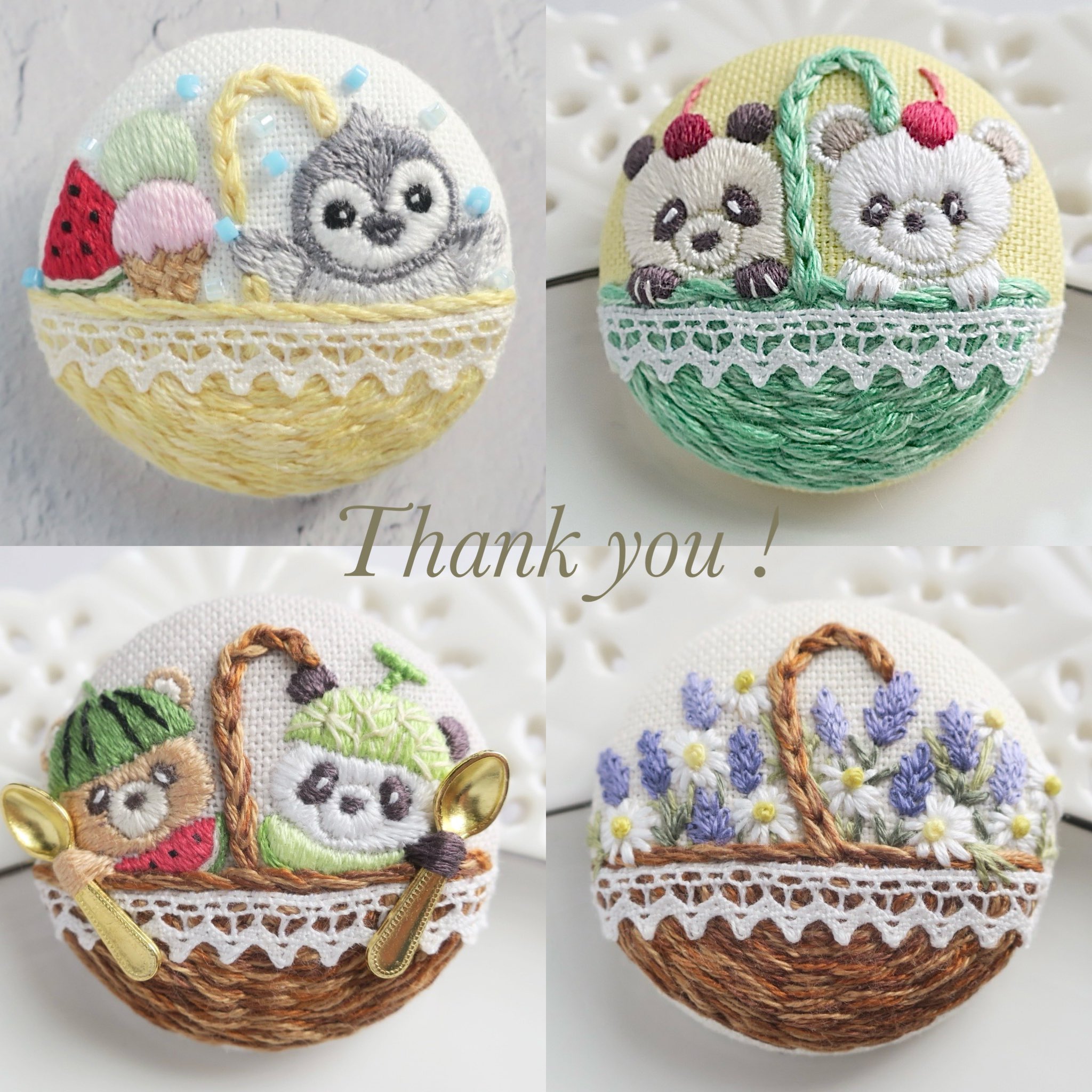 akemi様お取引中⭐2548⭐　❣️春夏アクセ❣️オリジナル✴一点物インド刺繍 akemi様お取引中⭐2126⭐ ❣️春夏アクセ❣️オリジナル✴一点