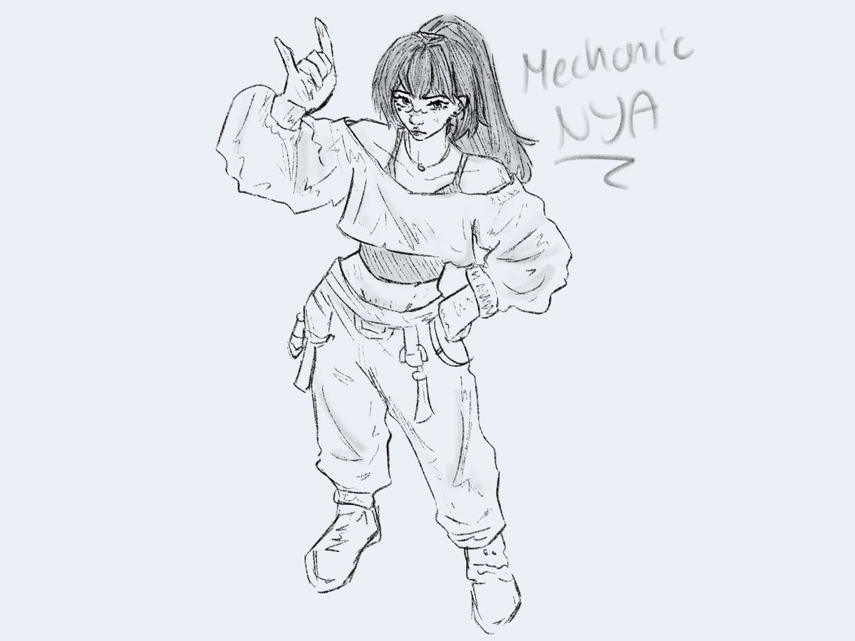 joonishremi's tweet image. Mechanic Nya is… hot. #ninjago #ninjagofanart