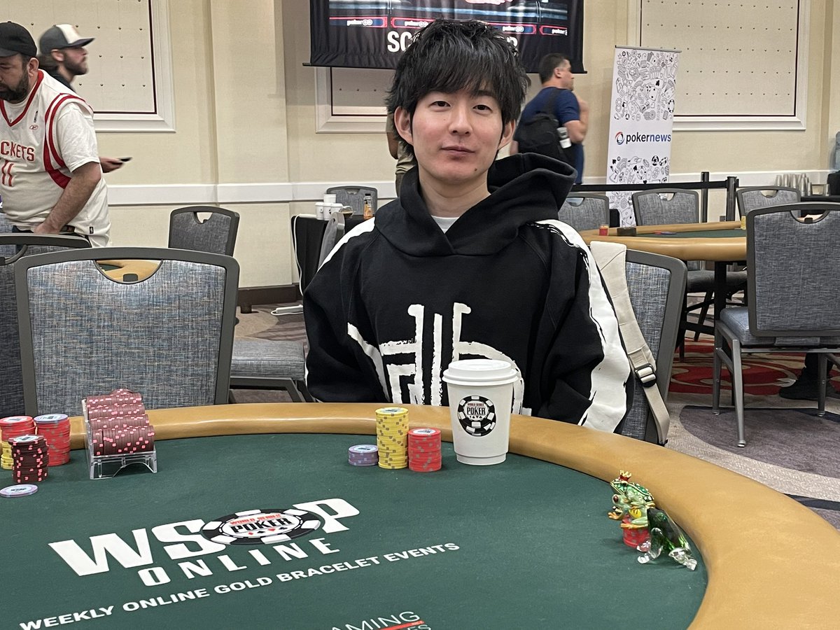 mikc450's tweet photo. #75B MINI Main Event No-Limit Hold’em Flight B 3days
@BTN2021 https://t.co/pZyXGrHqta