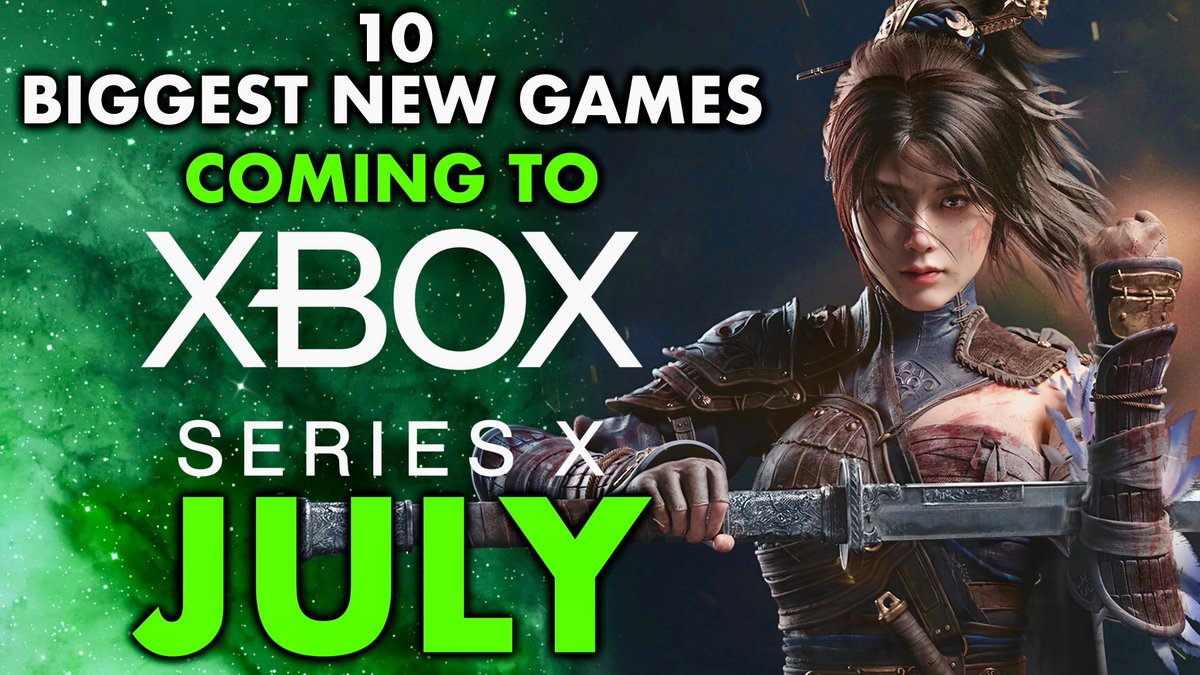 JamieMoranUK's tweet image. Hey Everyone I’m Back!
I make Fair Xbox, Gaming Content.
No Forced Negativity, No Bait No Fluff
MASSIVE Xbox Topic today, I’ve working on this for a while.
10 Biggest New Xbox SeriesX Games Coming Soon July 2025
youtu.be/ibWR0w2Hsjs