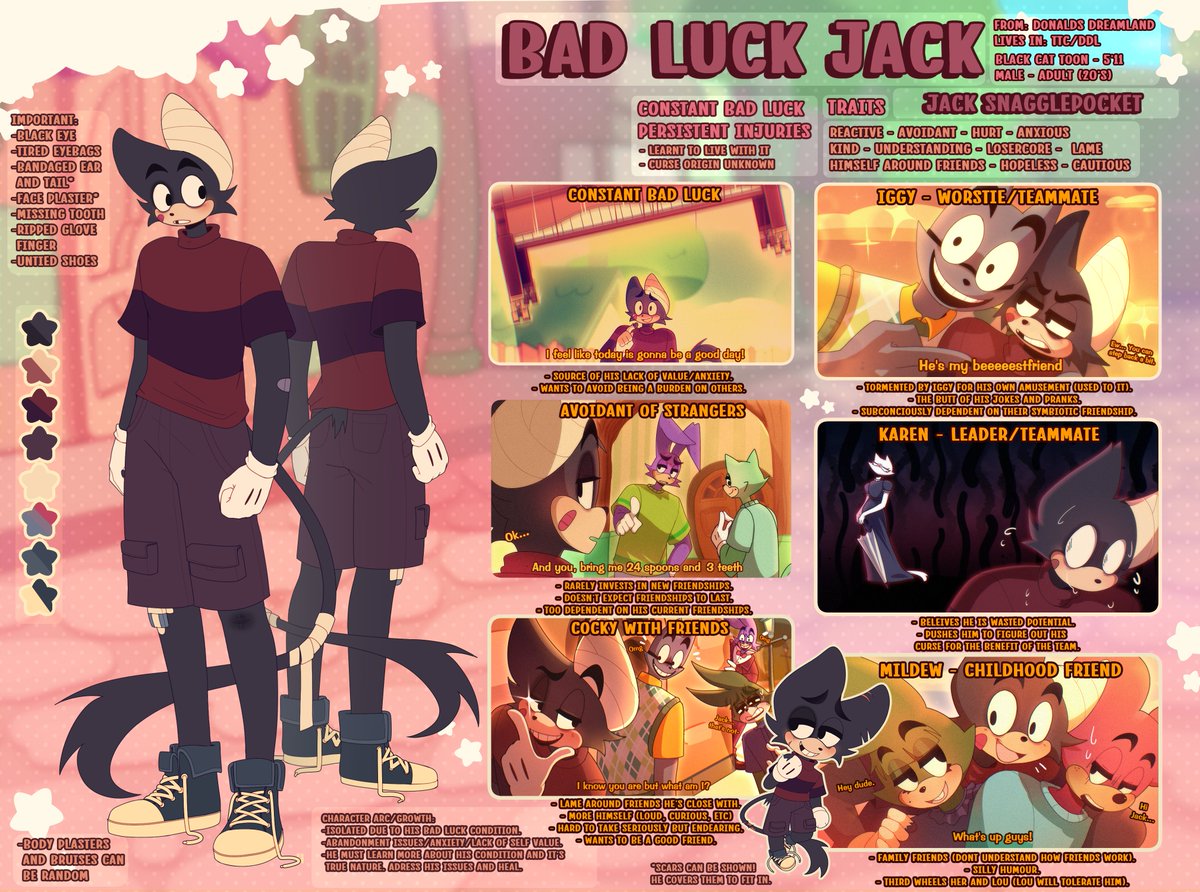 BadLuckJackTT's tweet image. Bad Luck Jack - Cat toon
ToonTown 

Poor guy :(  
#toontown #ttcc #Toontowncorporateclash