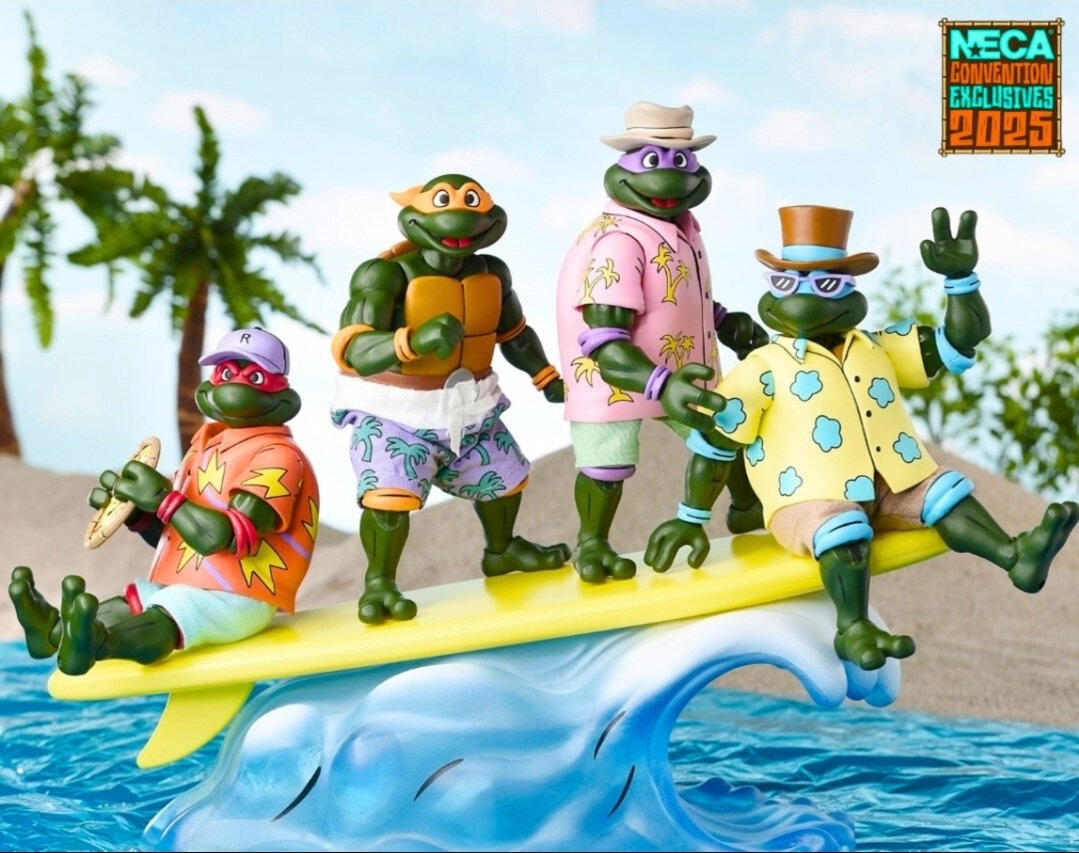JohnsonIsLovely's tweet photo. This is the greatest time alive to be Teenage Mutant Ninja Turtles fan! https://t.co/3Md0AL289y