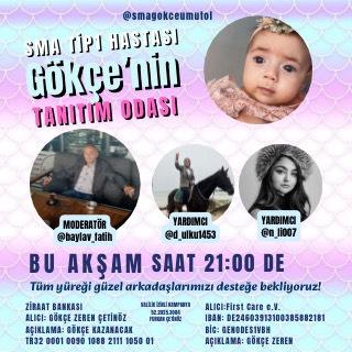 Tanıtım yayın duyurumuz