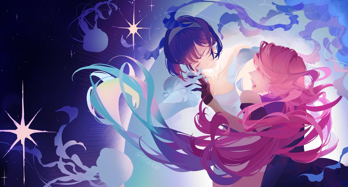 My Universe 🪼🪐✨- MiziSua 
#alienstage #ALNST #alienstagefanart