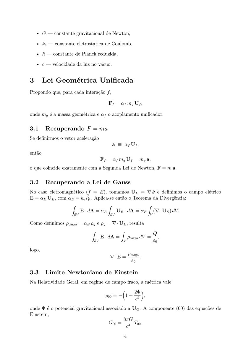 AugustoPdrok27's tweet image. PrincipiumGeometricum  UnificaçãoEmergentedasQuatroForças
1-4/14pag
#ScienceTwitter #Physics #UnifiedFieldTheory #PrincipiumGeometricum