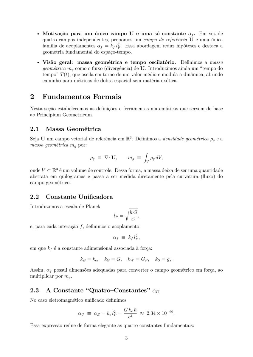 AugustoPdrok27's tweet image. PrincipiumGeometricum  UnificaçãoEmergentedasQuatroForças
1-4/14pag
#ScienceTwitter #Physics #UnifiedFieldTheory #PrincipiumGeometricum