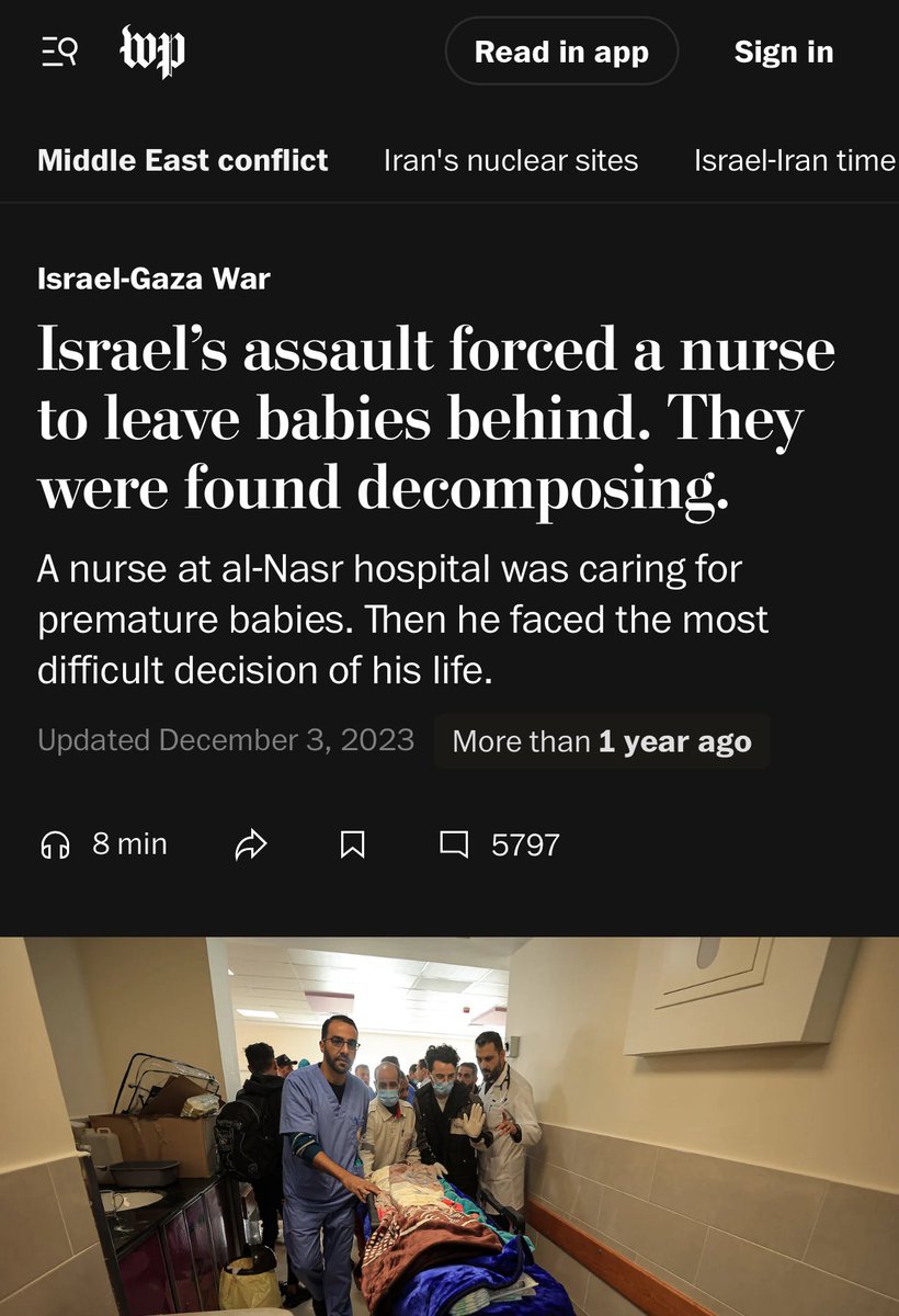 This was from back in Dec 2023…

Just one of the endless stream of unspeakable crimes again humanity that we digest daily 

But none of it was enough to galvanise our ‘leaders’ to act 

…but chanting did.