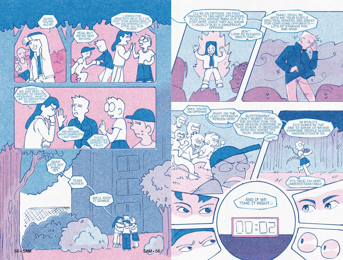 Look At This. i'll tweet every single page, don't think i won't. i won't but go download this