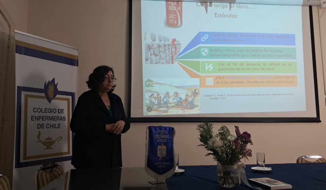 Celebrando la Enfermería 2025 como Regional Santiago del <a href="/colegioenfermer/">Colegio Enfermeras de Chile</a> organizamos el Conversatorio "Gestión del Cuidado: Una Dimensión de Salud Centrada en las Personas" en mayo conversamos con la Dra. Luz Galdames Cabrera y con la Dra(c) Erika Caballero Muñoz.