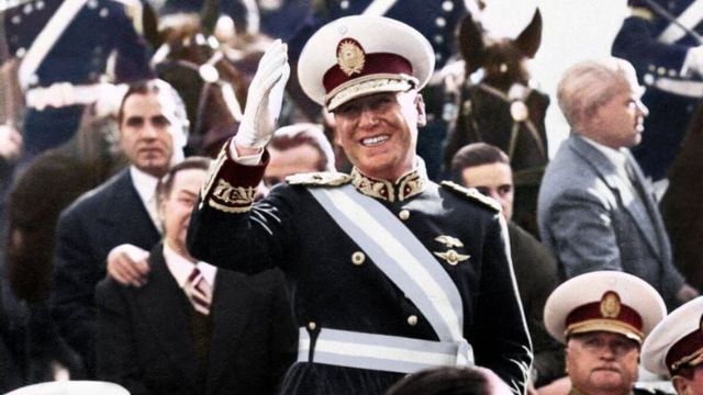 TheDeathDate's tweet photo. July 1, 1974 – Juan Perón, the three-time president of Argentina and architect of a divided legacy, died in office. His myth outlived his politics. https://t.co/vbm8tgcVGj