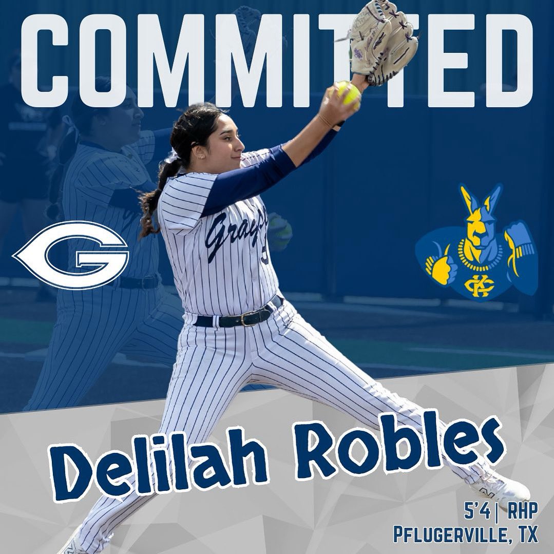 Big congratulations to Delilah Robles on her commitment to the University of Missouri-Kansas City! 

Can’t wait to watch you do BIG things at the next level! #GWAY