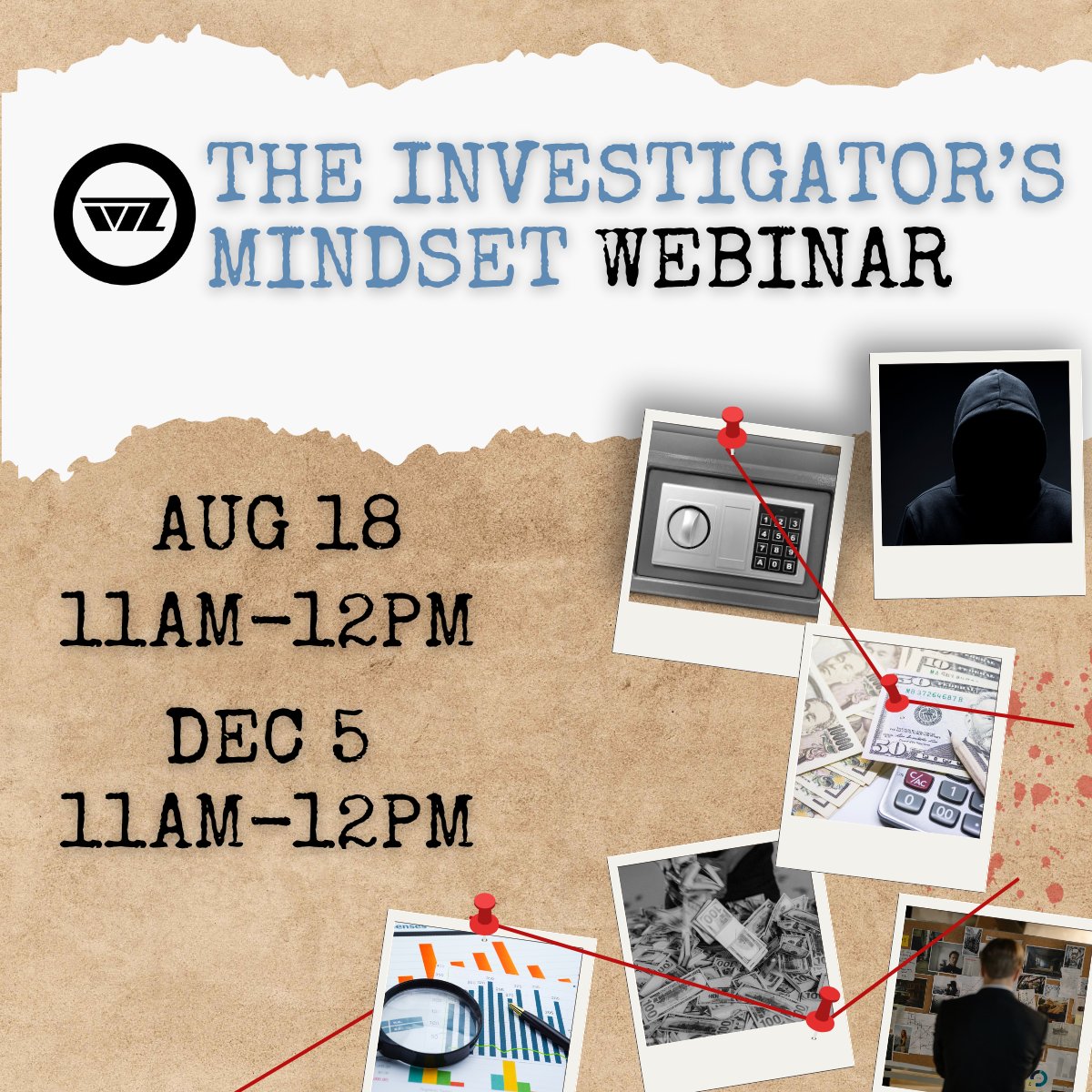 Turn suspicion into strategy in our newest LIVE webinar designed to sharpen your investigative mindset. Smart thinking starts here. This new webinar is generating a buzz and spots are filling fast. Reserve your seat today! hubs.ly/Q03vfMxP0
